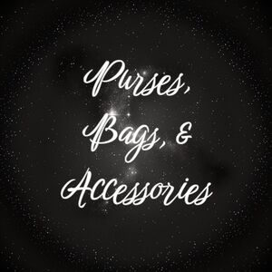 Stylish Purses, Bags, & Accessories